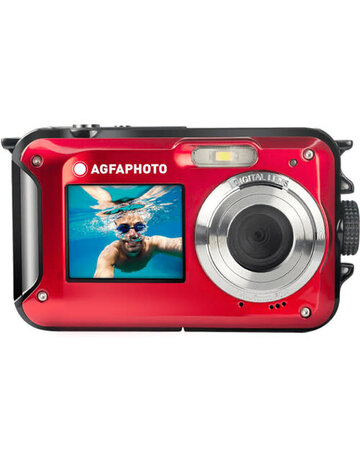 Agfa Photo AGFAPhoto WP8000 Waterproof Digital Camera (Red)