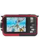 Agfa Photo AGFAPhoto WP8000 Waterproof Digital Camera (Red)