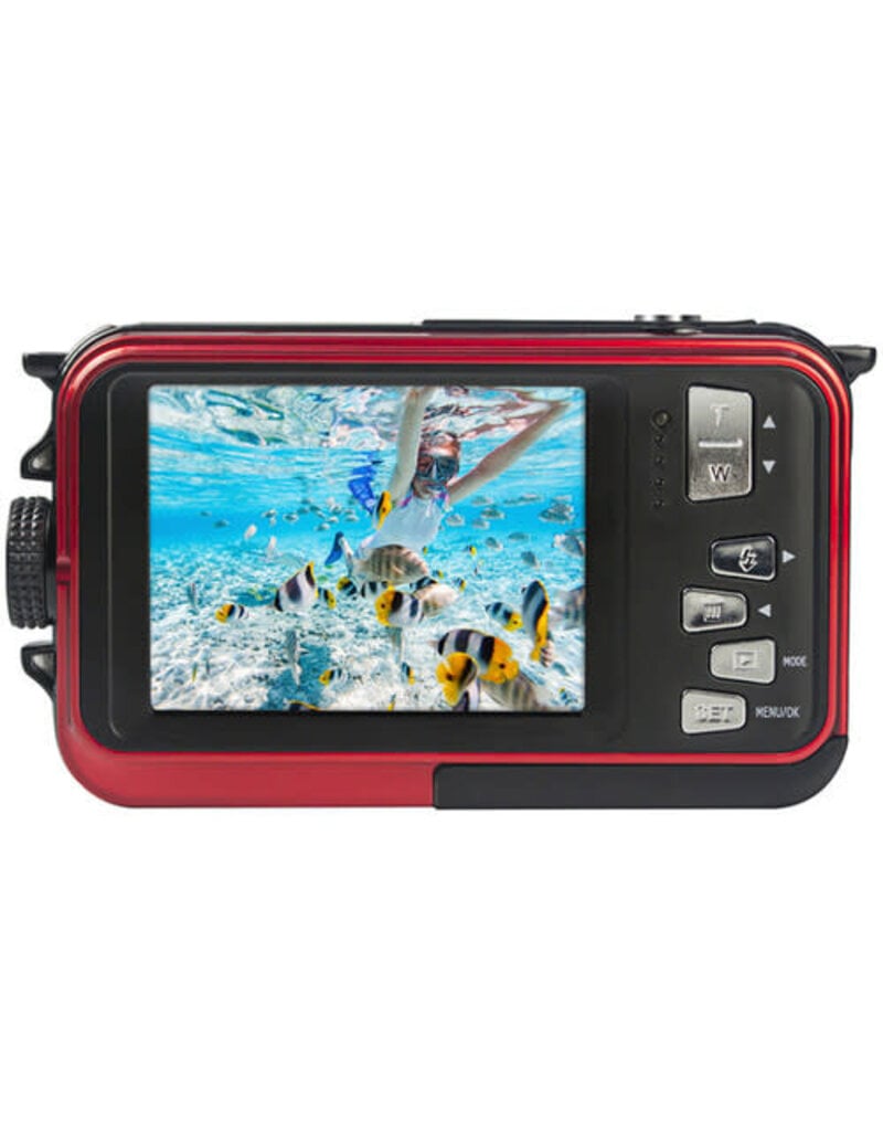 Agfa Photo AGFAPhoto WP8000 Waterproof Digital Camera (Red)