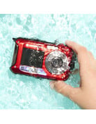 Agfa Photo AGFAPhoto WP8000 Waterproof Digital Camera (Red)
