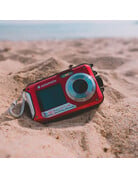 Agfa Photo AGFAPhoto WP8000 Waterproof Digital Camera (Red)