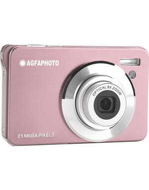 Agfa Photo AgfaPhoto Realishot DC8300 Compact Digital Camera (Pink)