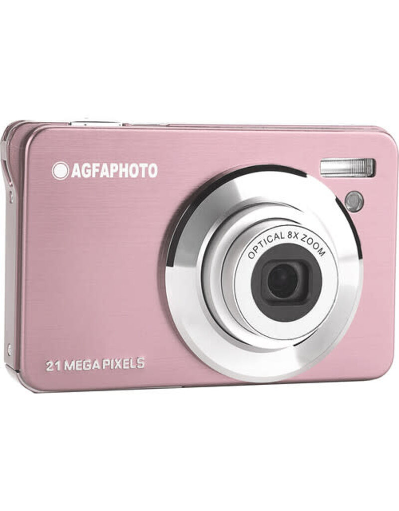 Agfa Photo AgfaPhoto Realishot DC8300 Compact Digital Camera (Pink)