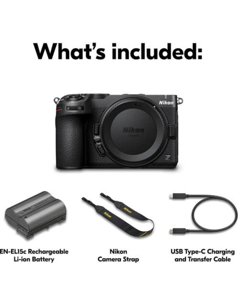 Nikon Nikon Z5 IIC Mirrorless Camera (Black)
