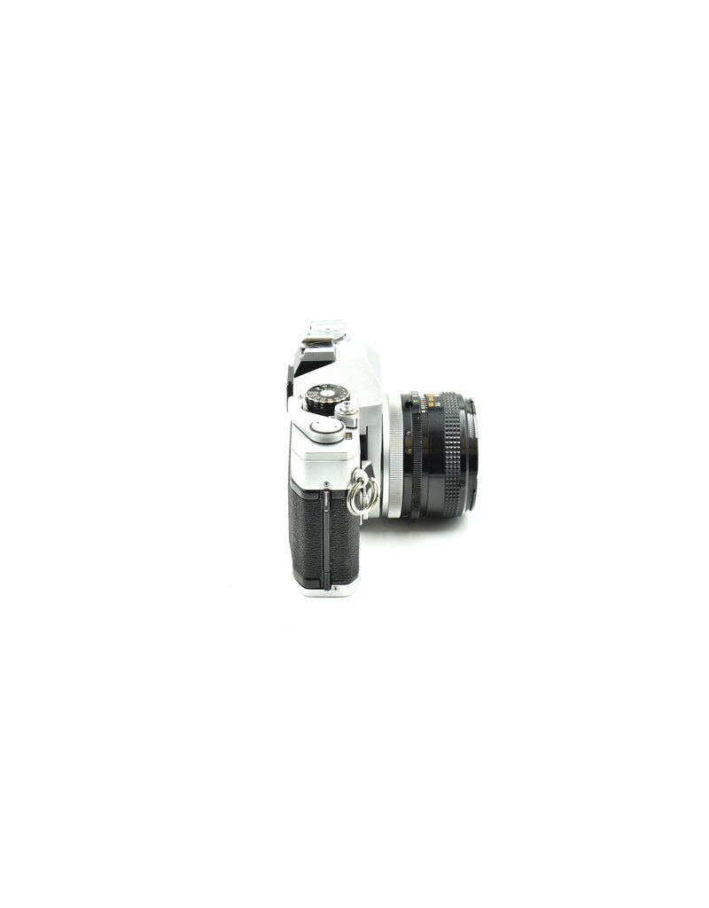 Canon Pre-owned Canon FTB QL w/ 50mm F1.8 (35mm Film Camera)