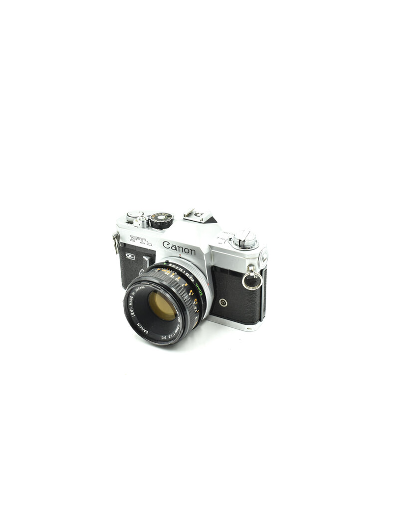 Canon Pre-owned Canon FTB QL w/ 50mm F1.8 (35mm Film Camera)