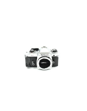 Nikon Pre-owned Nikon FG Body Silver (35mm Film Camera)