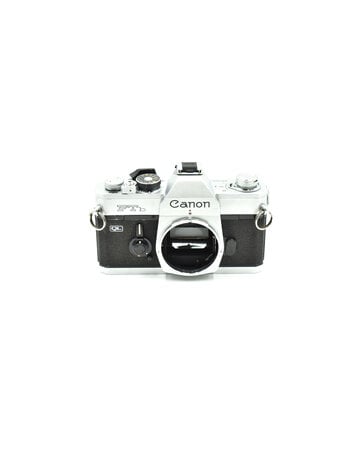 Canon Pre-Owned Canon FTB QL Body (35mm Film camera)