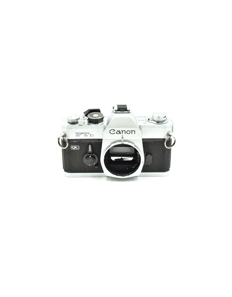 Canon Pre-Owned Canon FTB QL Body (35mm Film camera)