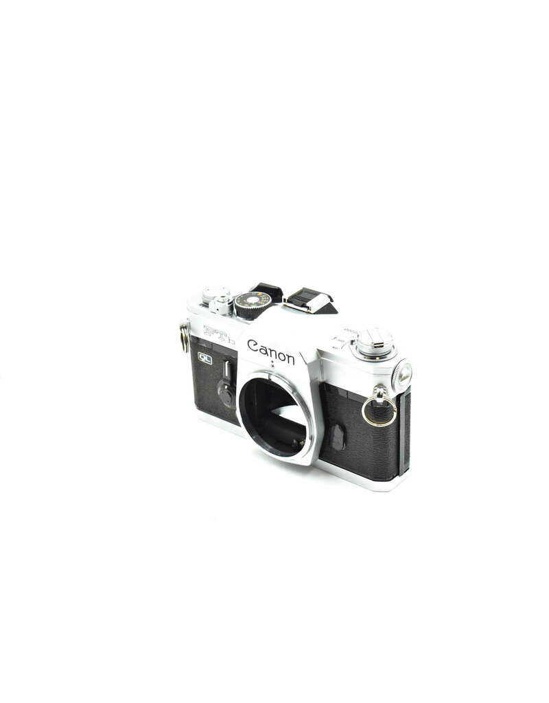 Canon Pre-Owned Canon FTB QL Body (35mm Film camera)