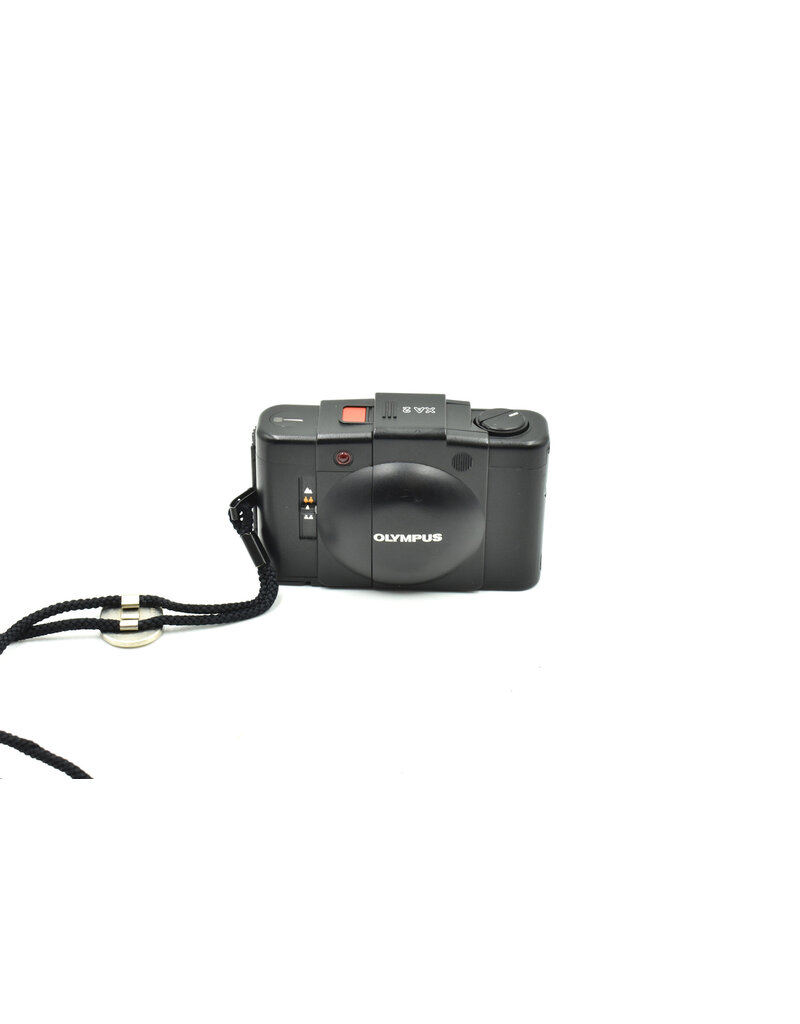 Olympus Pre-Owned Olympus  XA 2 Black Point & Shoot 35mm Film Camera