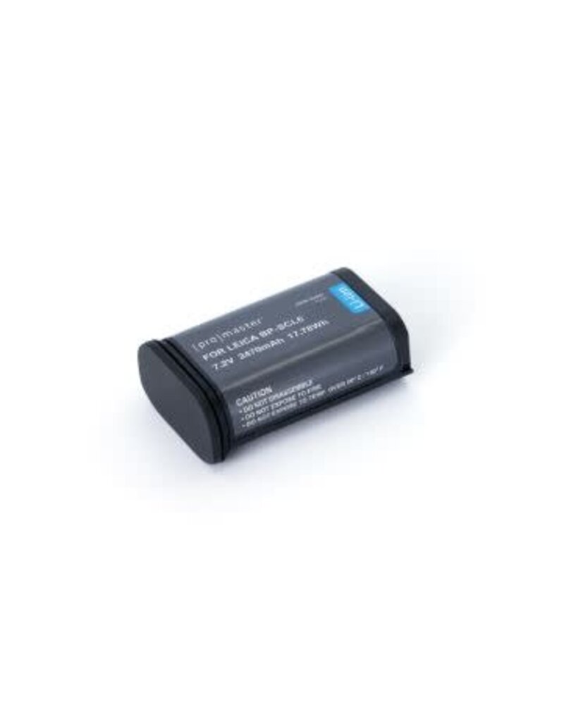 Promaster Li-ion Battery for Leica BP-SCL6