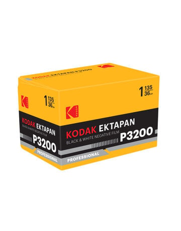 Kodak Kodak Ektapan 3200 35mm x 36 exp. - Black and White Film