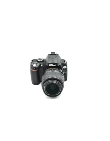 Nikon Pre-Owned Nikon D60 w/18-55mm F3.5 10.2MP DSLR Camera