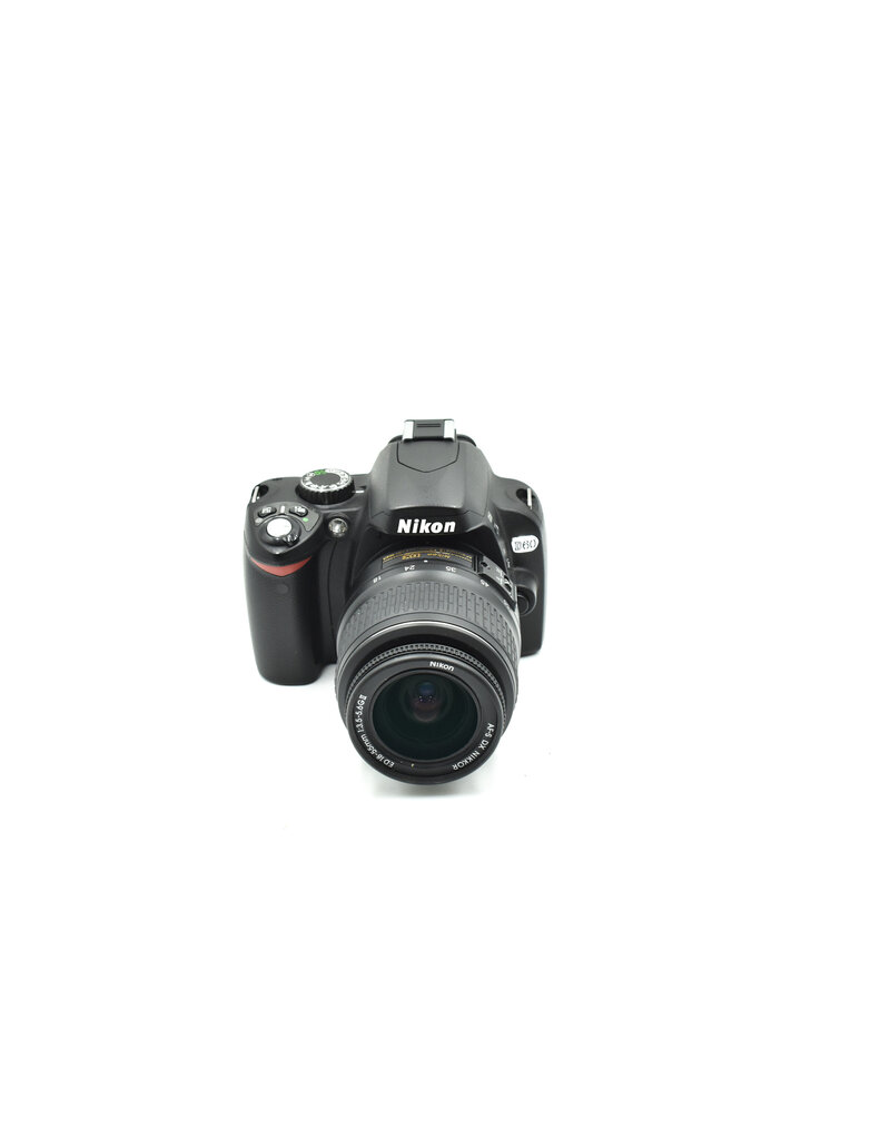 Nikon Pre-Owned Nikon D60 w/18-55mm F3.5 10.2MP DSLR Camera