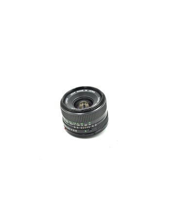 Canon Pre-owned Canon 28mm F2.8 FD Lens
