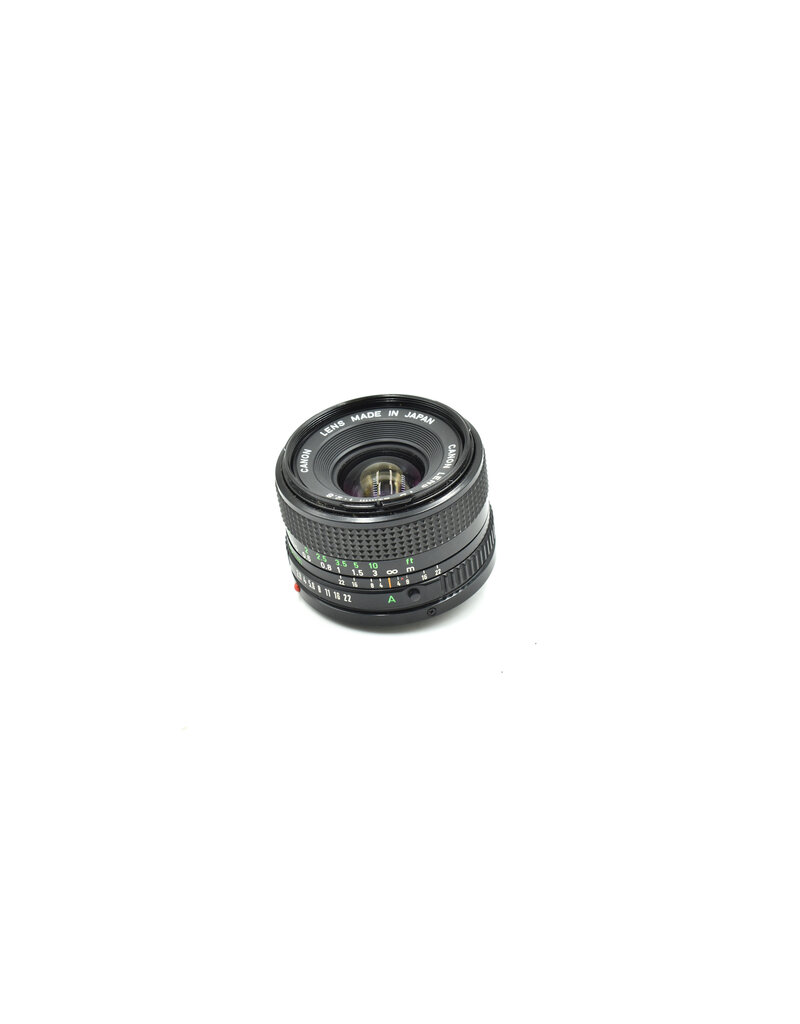 Canon Pre-owned Canon 28mm F2.8 FD Lens