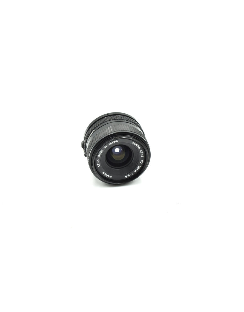 Canon Pre-owned Canon 28mm F2.8 FD Lens