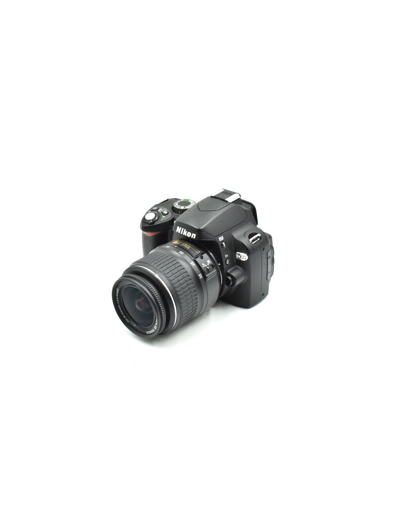 Nikon Pre-Owned Nikon D60 w/18-55mm F3.5 10.2MP DSLR Camera