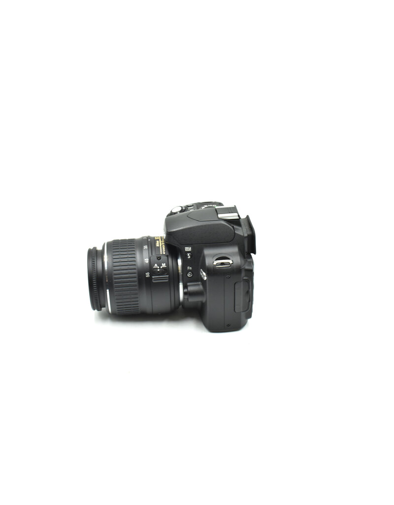 Nikon Pre-Owned Nikon D60 w/18-55mm F3.5 10.2MP DSLR Camera