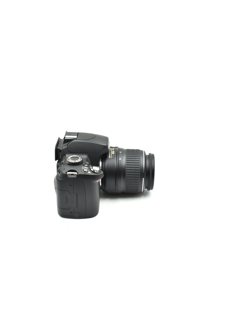 Nikon Pre-Owned Nikon D60 w/18-55mm F3.5 10.2MP DSLR Camera