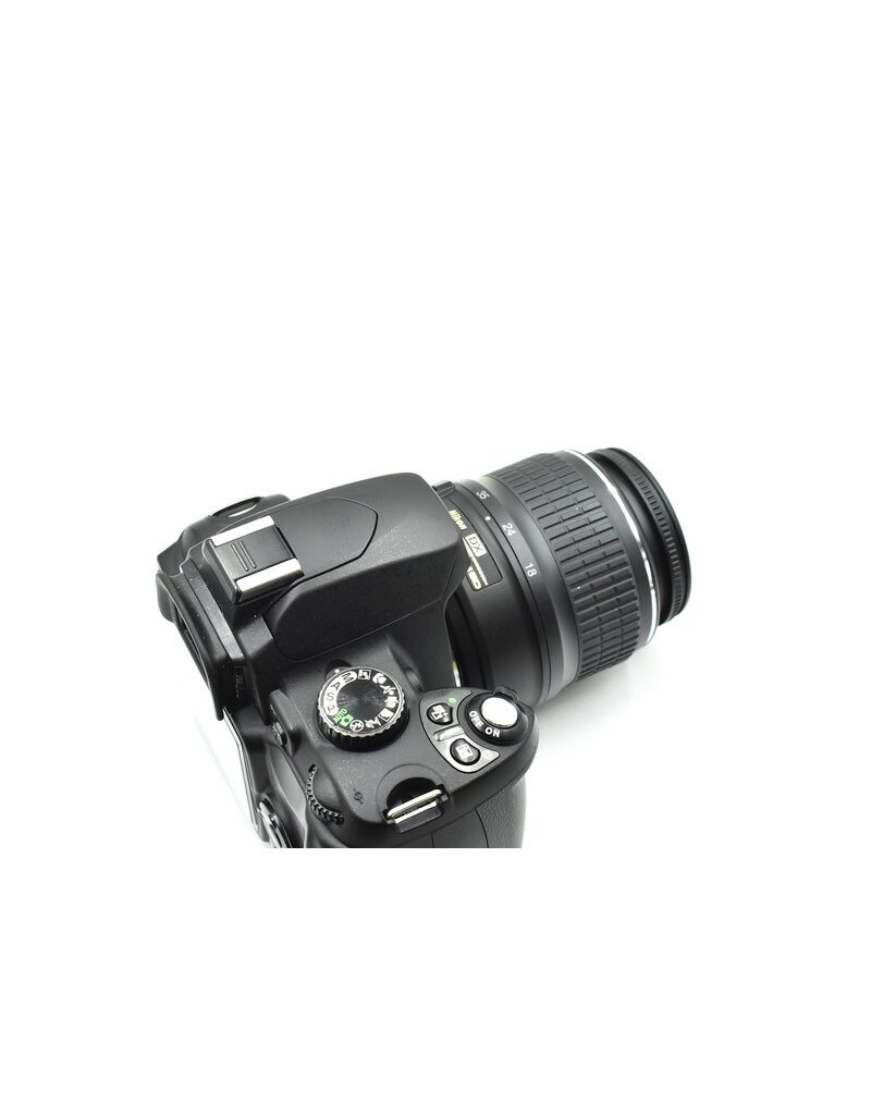 Nikon Pre-Owned Nikon D60 w/18-55mm F3.5 10.2MP DSLR Camera