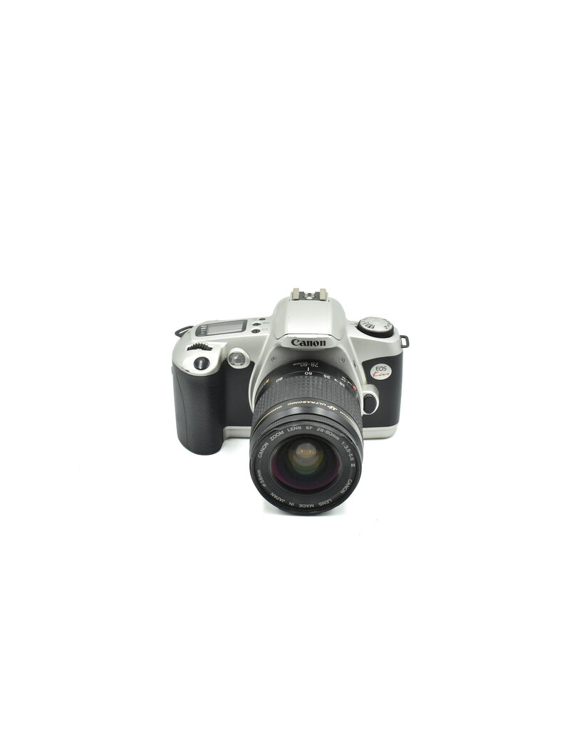 Canon Pre-Owned Canon Eos Kiss W/ 28-80mm F3.5 (35mm Film Camera)