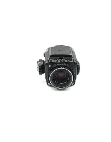 Pre-owned Zenza Bronica Medium Format 6x6 Camera w/Nikkor 75mm F 2.8