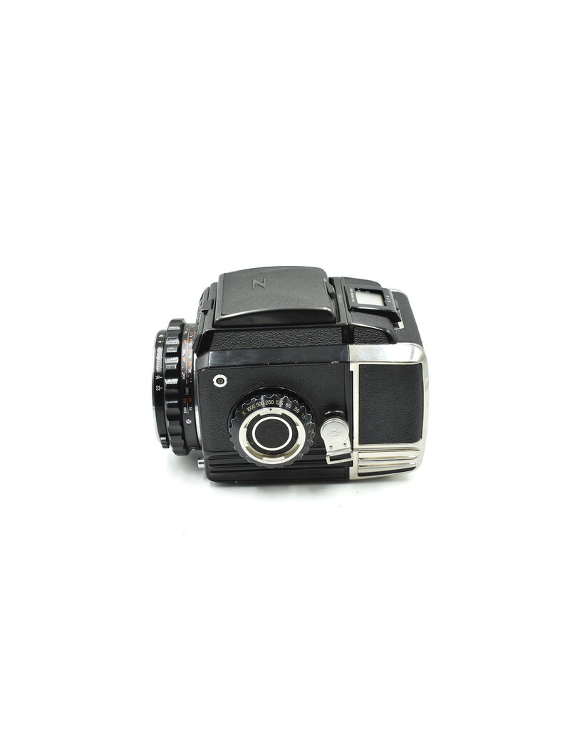 Pre-owned Zenza Bronica Medium Format 6x6 Camera w/Nikkor 75mm F 2.8