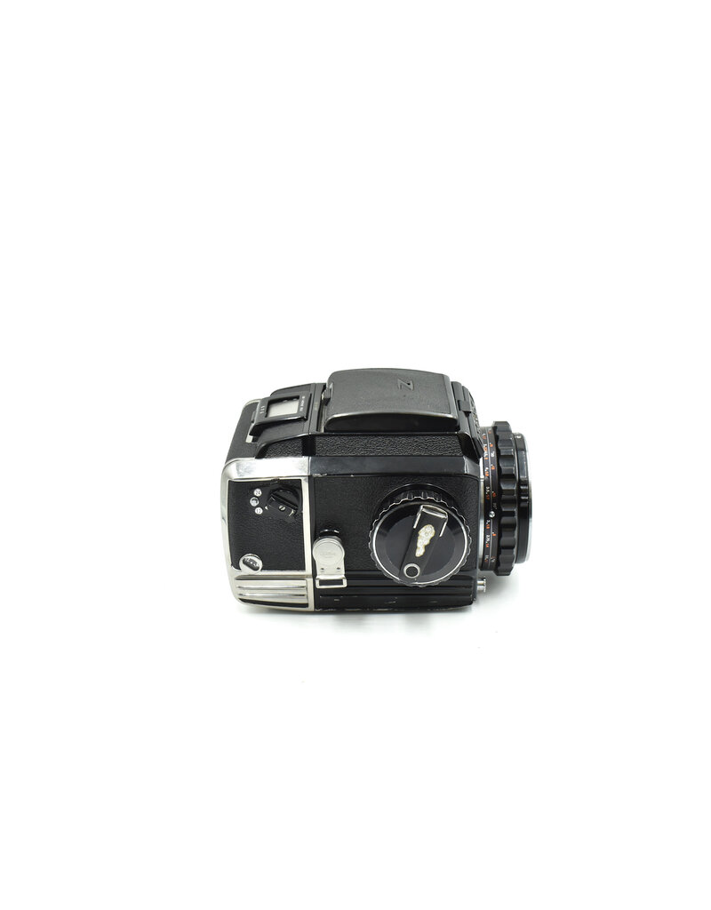Pre-owned Zenza Bronica Medium Format 6x6 Camera w/Nikkor 75mm F 2.8