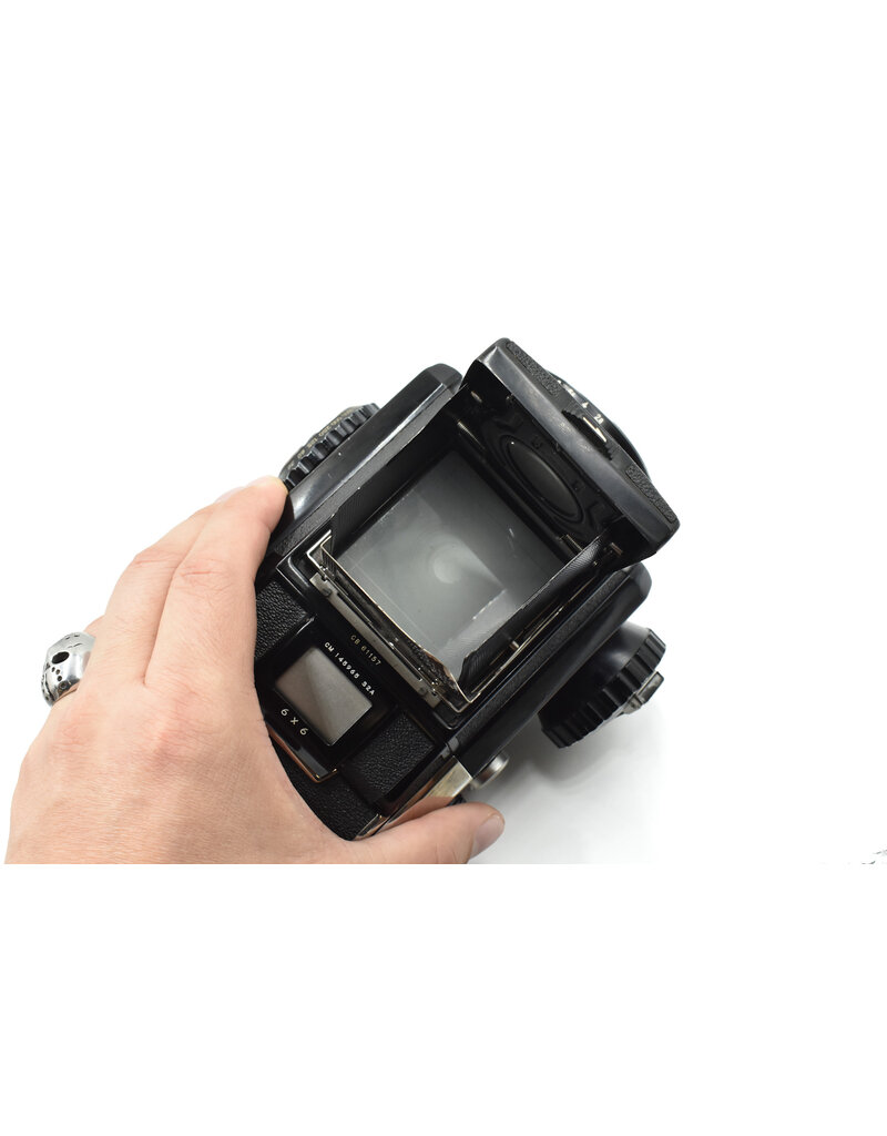 Pre-owned Zenza Bronica Medium Format 6x6 Camera w/Nikkor 75mm F 2.8