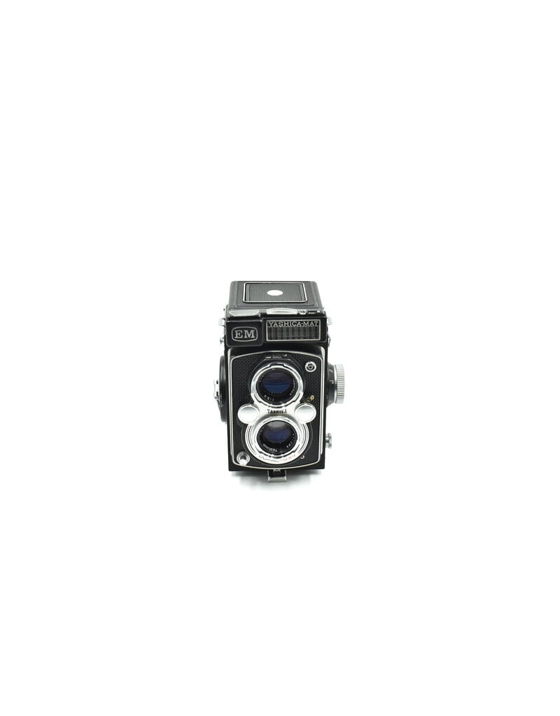 Pre-Owned Yashica-Mat EM TLR 120 Film Camera Yashinon 80mm f/3.5 lens