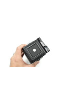 Pre-Owned Yashica-Mat EM TLR 120 Film Camera Yashinon 80mm f/3.5 lens