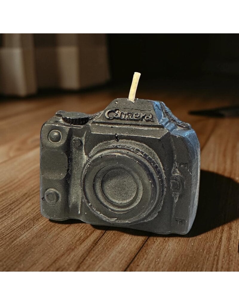 Tuttle Cameras Scented Camera Candle