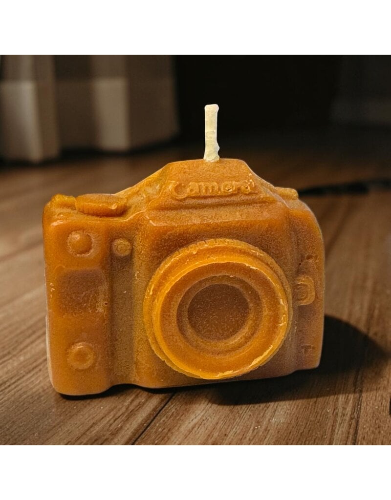 Tuttle Cameras Scented Camera Candle