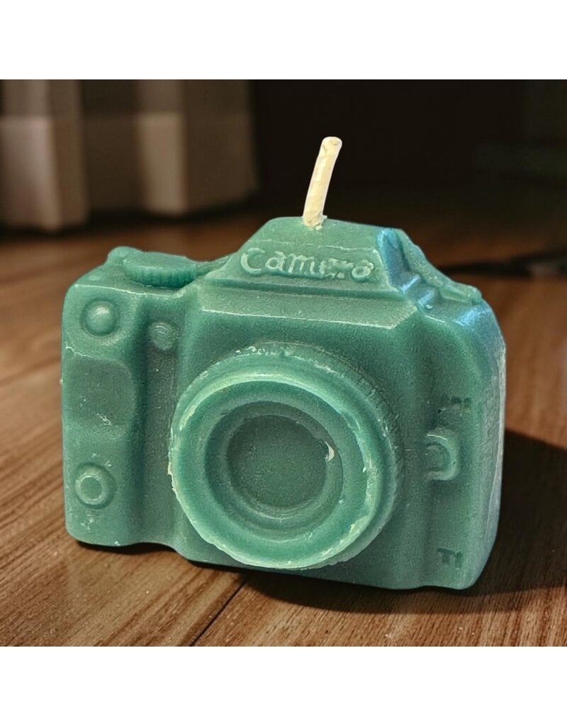 Tuttle Cameras Scented Camera Candle