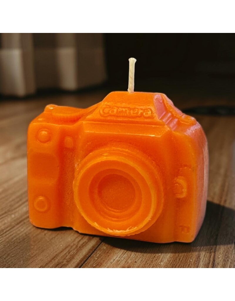 Tuttle Cameras Scented Camera Candle