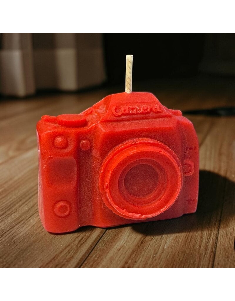 Tuttle Cameras Scented Camera Candle