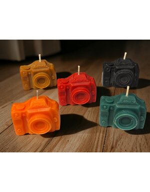 Tuttle Cameras Scented Camera Candle