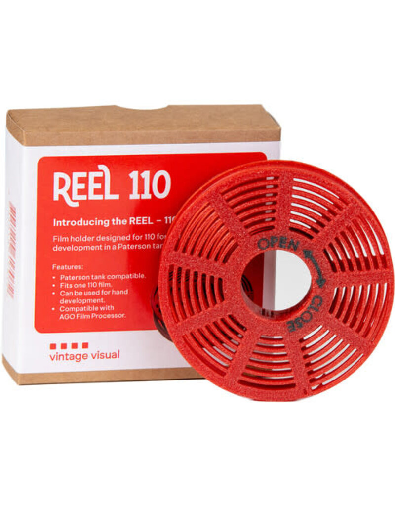 AGO AGO Reel for Processing 110 Film in Paterson Tanks
