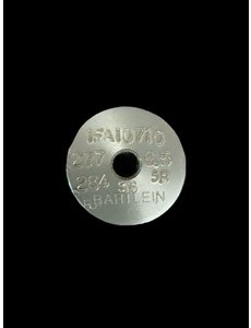  Bartlein .277/.284 1/8.5 5R 27" 3B Blank