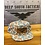 DST - Leather Patch Rope Hat - Brown/Tan/Blue CAMO