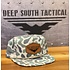 DST - Lost  Hat Co. Leather Patch Rope Hat - Green/Tan CAMO