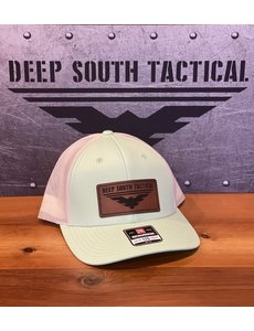  DST - Richardson Leather Patch Trucker Hat - MINT