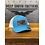 DST - Yupoong Leather Patch Trucker Hat - BLUE