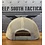 DST - Yupoong Leather Patch Trucker Hat - OLIVE