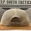 DST - Leather Patch Trucker Hat - Green/Brown/Tan CAMO