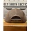 DST - Leather Patch Trucker Hat - Brown CAMO