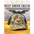 DST Logo Leather Patch Mossy Oak Black / Camo Trucker Hat Snap Back