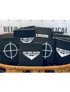  DST Logo  Coozie  black/white